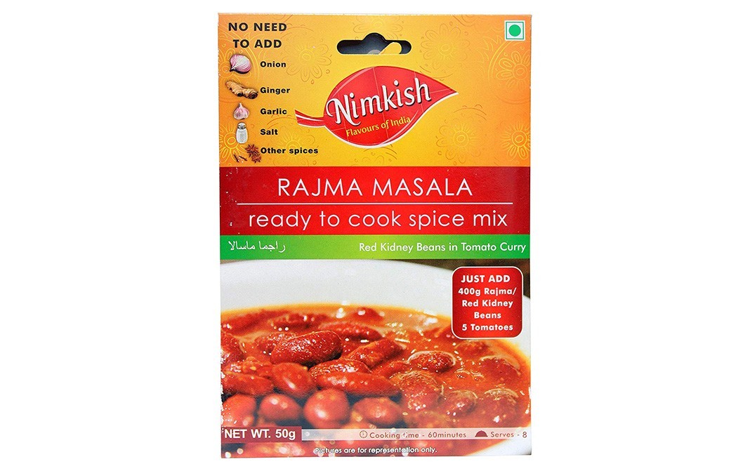 Nimkish Rajma Masala    Box  50 grams